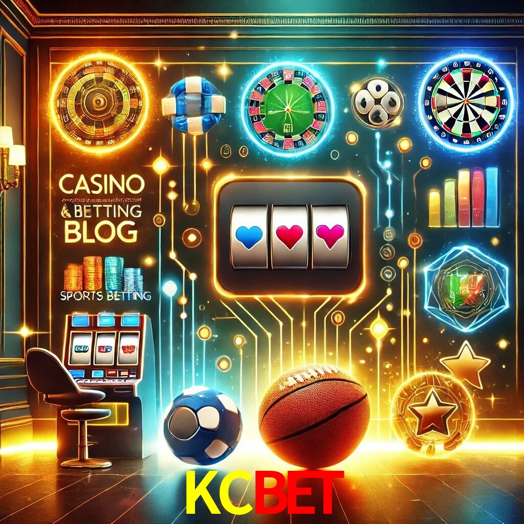 Blog do KCBET com dicas e estratégias para apostas e jogos